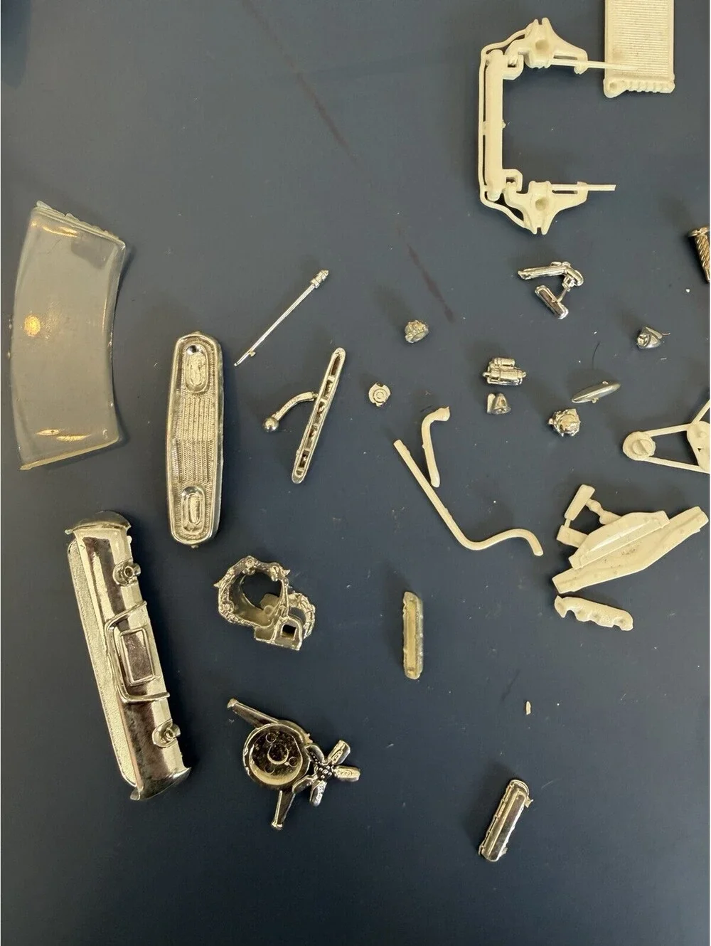 Vtg MPC Mannix Roadster 609–200 Model Kit Replacement Parts Only Rare